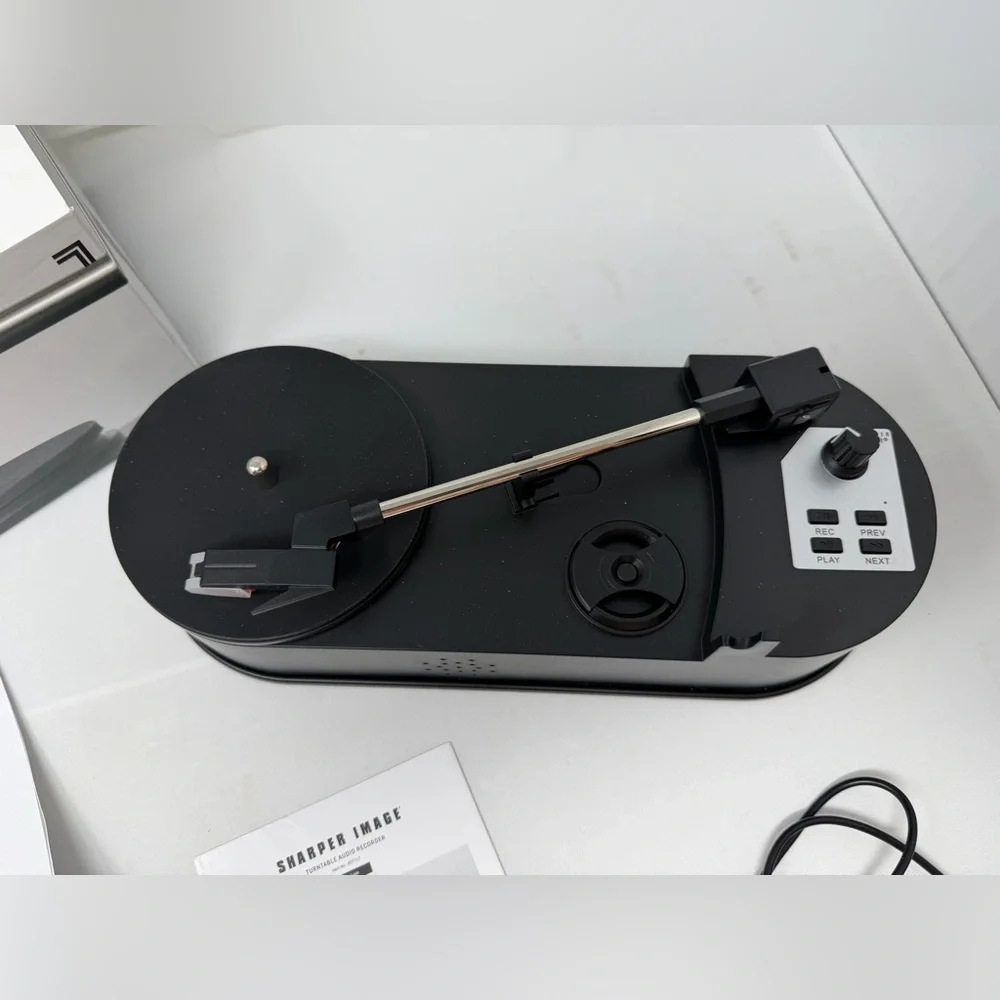 Sharper Image • Turntable to MP3 Converter • NEW In Box